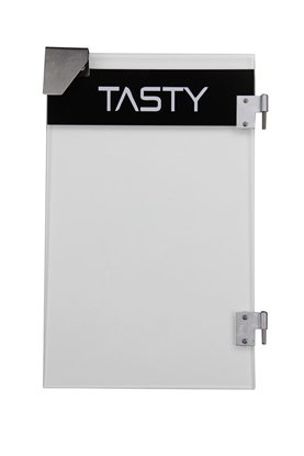 Glass door for 16oz Tasty popcorn machine - right