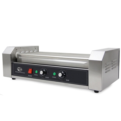 Image de 77205 - Commercial Hot Dog roller 5 rolls