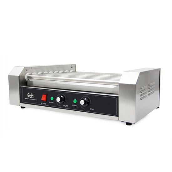 Image sur 77209 - Commercial Hot Dog roller 9 rolls