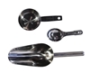 Popcorn machine measuring cups and scoop