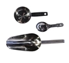Black 8oz Oscar series popcorn machine - included scoops