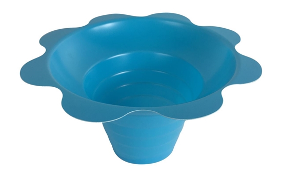 Image sur 73205 - Flower drip tray cups 4 oz - box of 100
