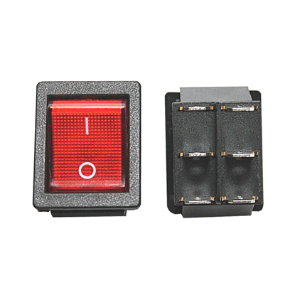 On/Off rocker switch 6 pins