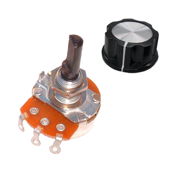 Image sur 77311 - Temperature control button for Hot dog machine 77300