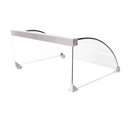 Image de 77257 - Glass cover for hotdog roller 7 rolls