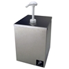Image sur 5036200S-Paragon Pro-Series Condiment Server with Twin Pumps Combo Unit