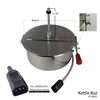 Replacement kettle assembly for 8oz Type O