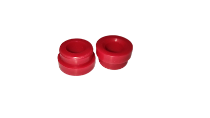 Red bushing set for popcorn cart axle