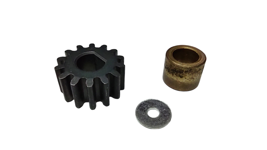 Gear for popcorn machine
