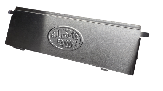 Stainless steel panel for 4oz popcorn machine