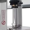 Gear plate receiver installed in popcorn machine