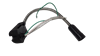 Power supply cables with connectors for cauldron