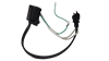 Power supply cables with connectors for cauldron