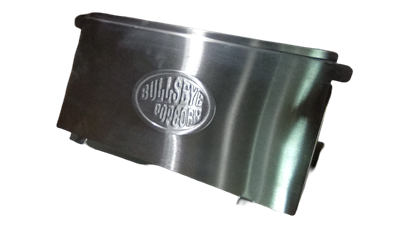 Stainless steel door for 8oz popcorn machine