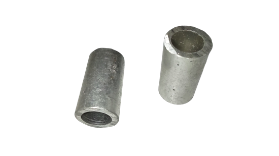 Spacer ring for cauldron rod 1 inch