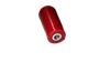Red handle tip for kettle - close-up