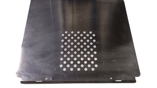 Stainless steel bottom plate for 16oz popcorn machine