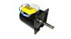 Motor for 8oz popcorn machine with drive shaft