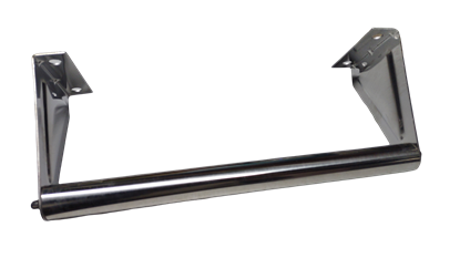 Silver handle for 4oz and 8oz Snack Station cart