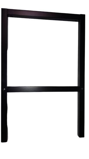 Black long support for legs part F