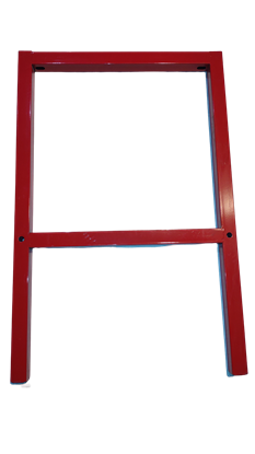 Red long support for legs part F