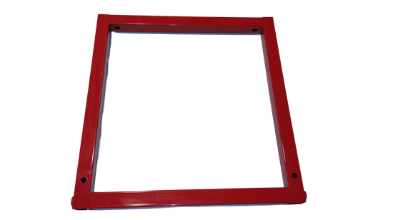 Red short wheel bracket part G
