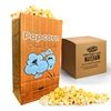 Image sur 70071- Popcorn bags 1oz with flat bottom - 1000pcs