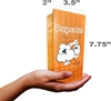 Image sur 70071- Popcorn bags 1oz with flat bottom - 1000pcs