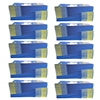Image sur 700715- Popcorn bags 1.5oz with flat bottom -Box of 1000