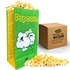 Image sur 70073- Popcorn bags 3oz with flat bottom -Box of 1000