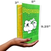 Image sur 70073- Popcorn bags 3oz with flat bottom -Box of 1000