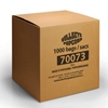 Image sur 70073- Popcorn bags 3oz with flat bottom -Box of 1000